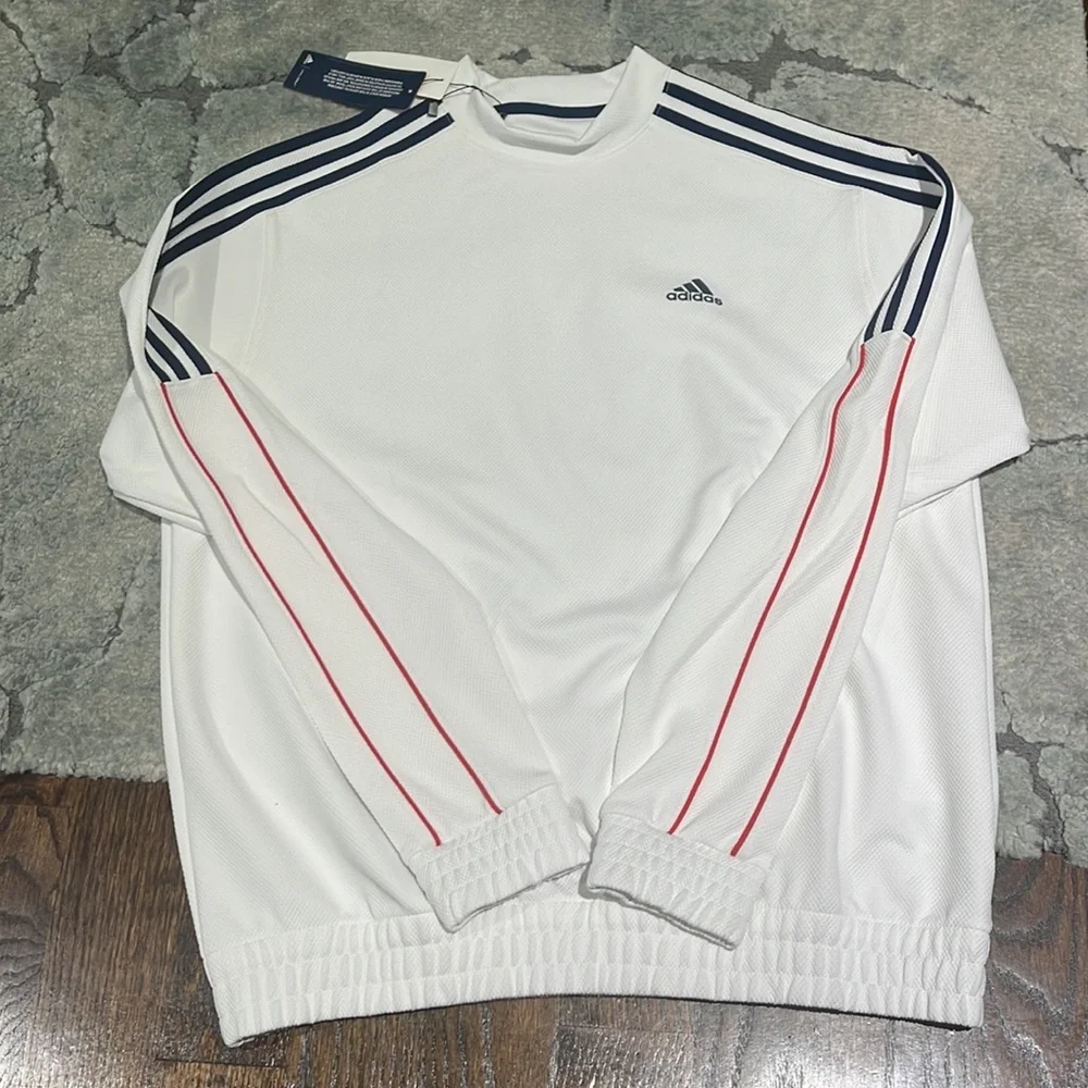 Mens adidas USA Golf pullover - Picture 2 of 4